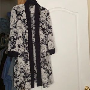 R M Richards Dress with lace jacket size 16 w